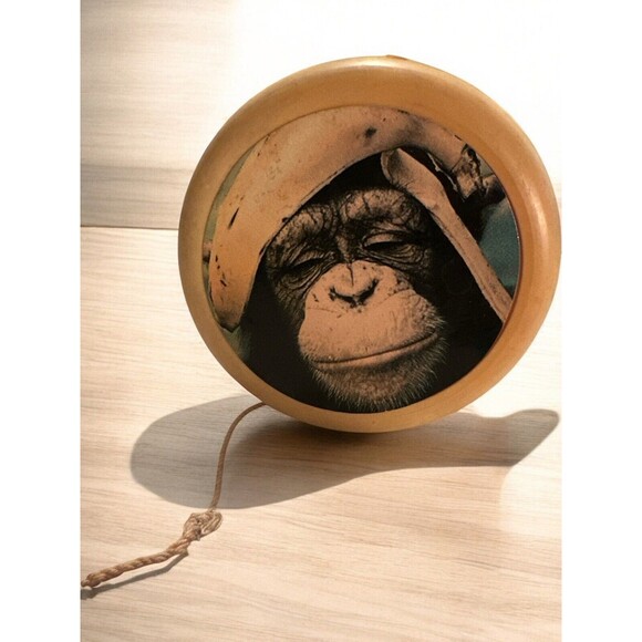 Yo-Yo 80’s for the Executive Monkey Toy Gift Top Banana Large 4.5” - Picture 1 of 2